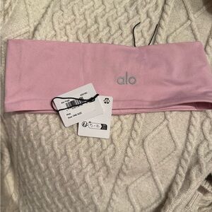 ALO Yoga Pink Headband